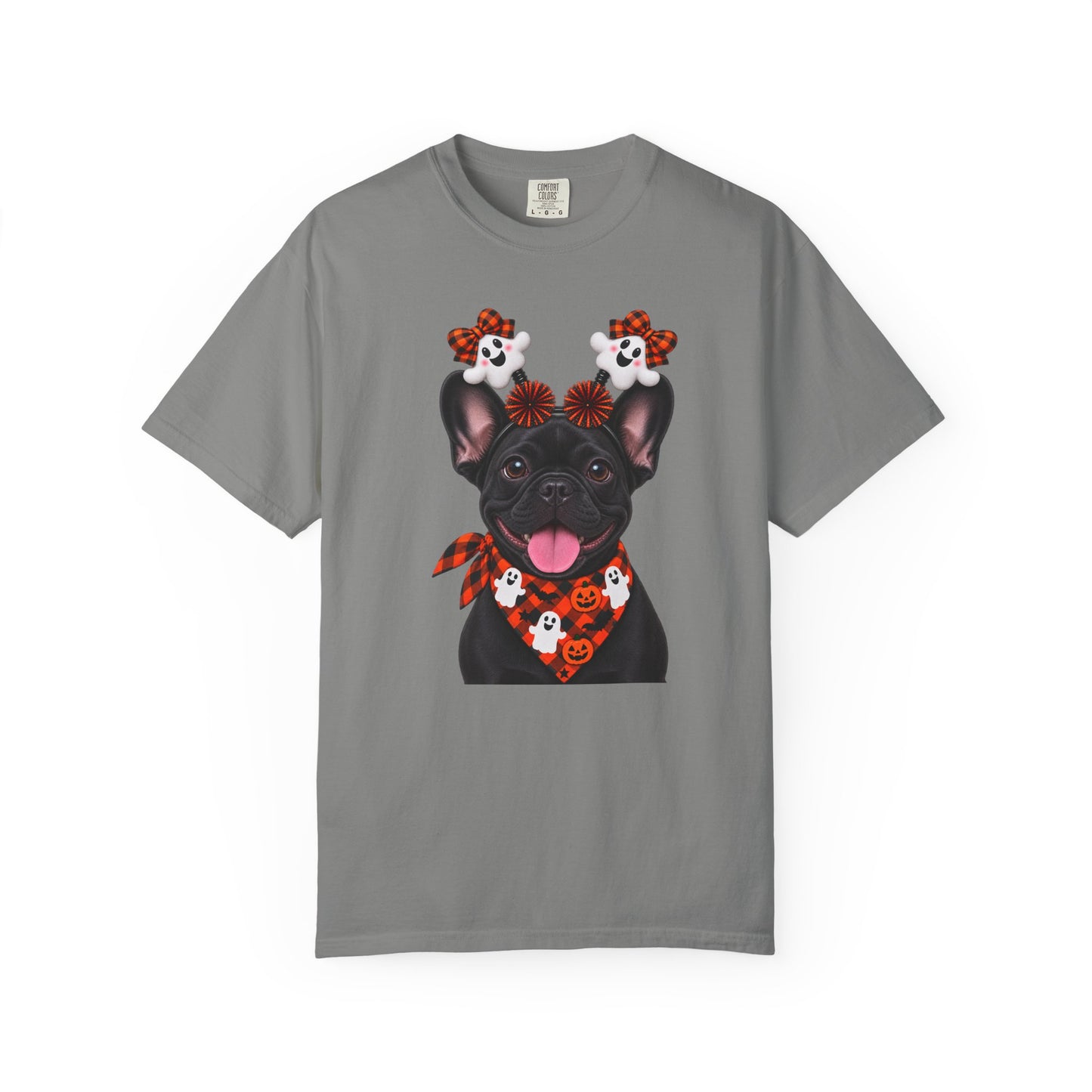 Black French bulldog Halloween