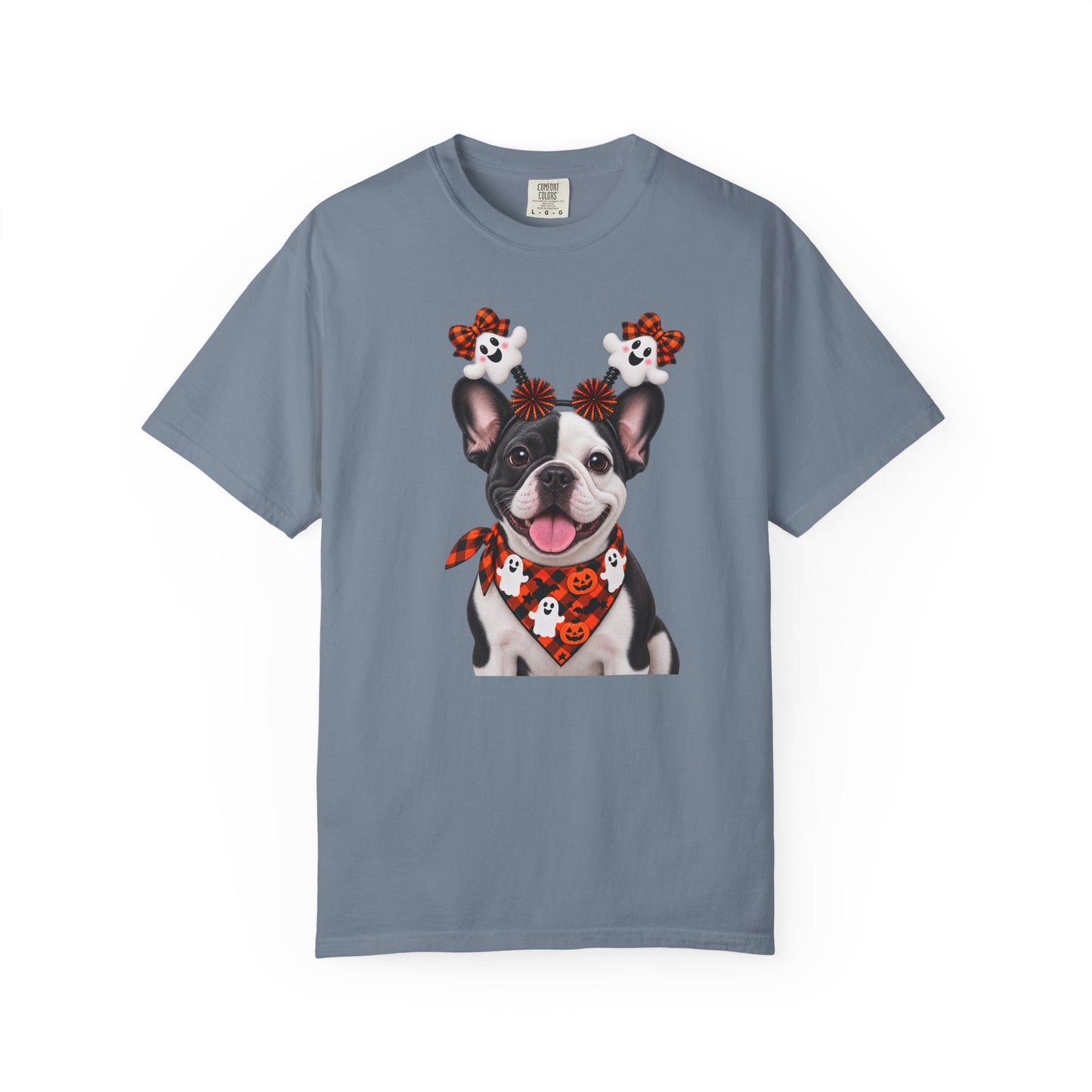 French bulldog Halloween