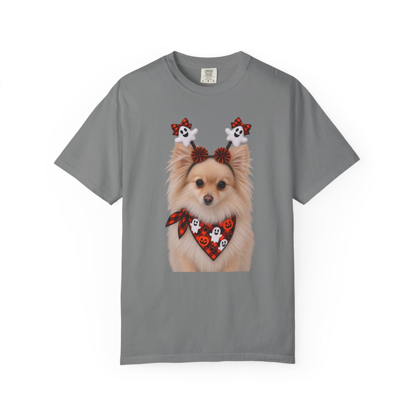 Tan/White Pomeranian Halloween