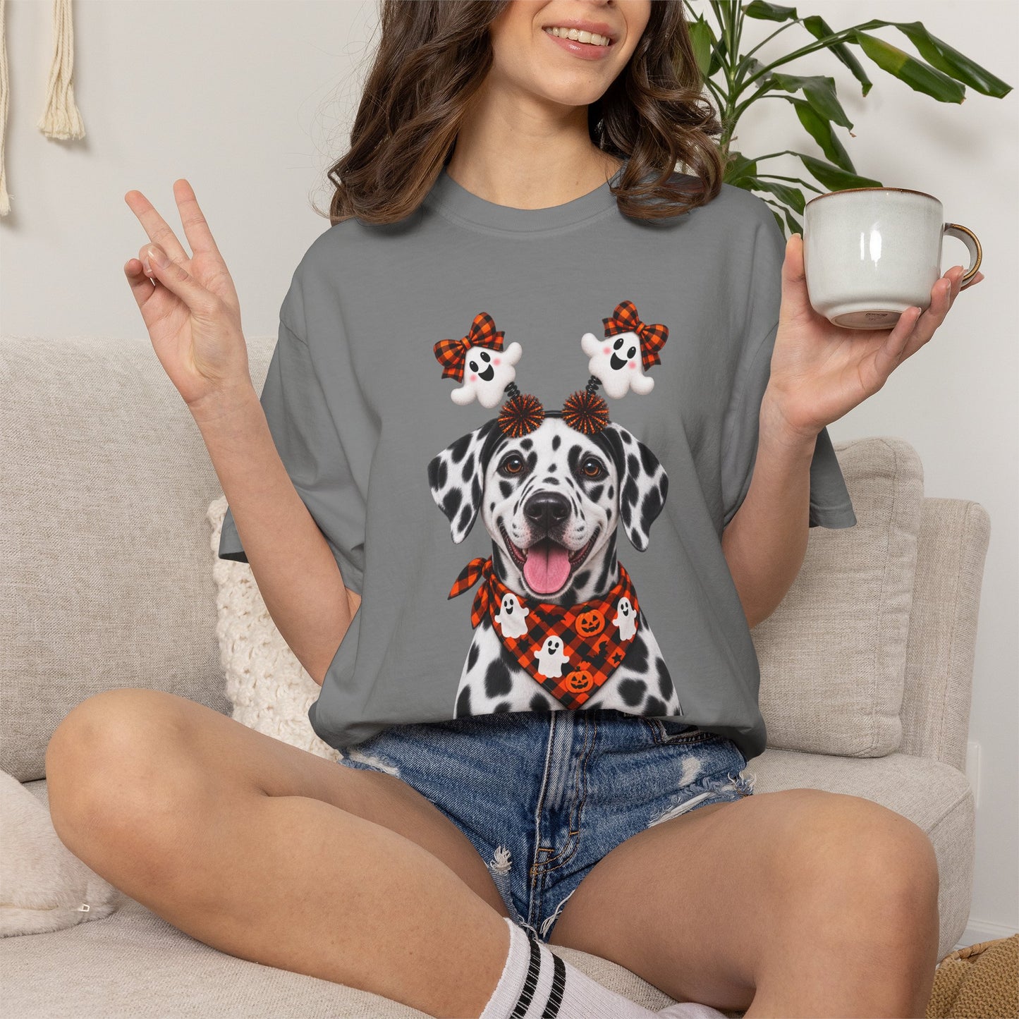 Dalmatian Halloween