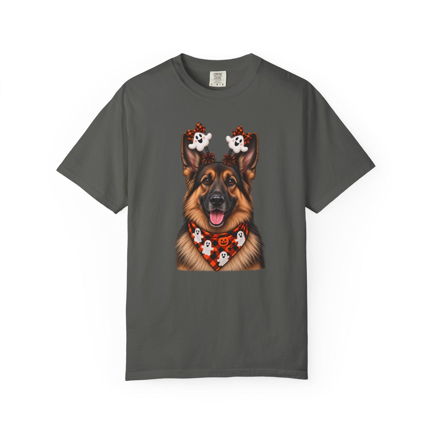Long Haired German Shepard Halloween