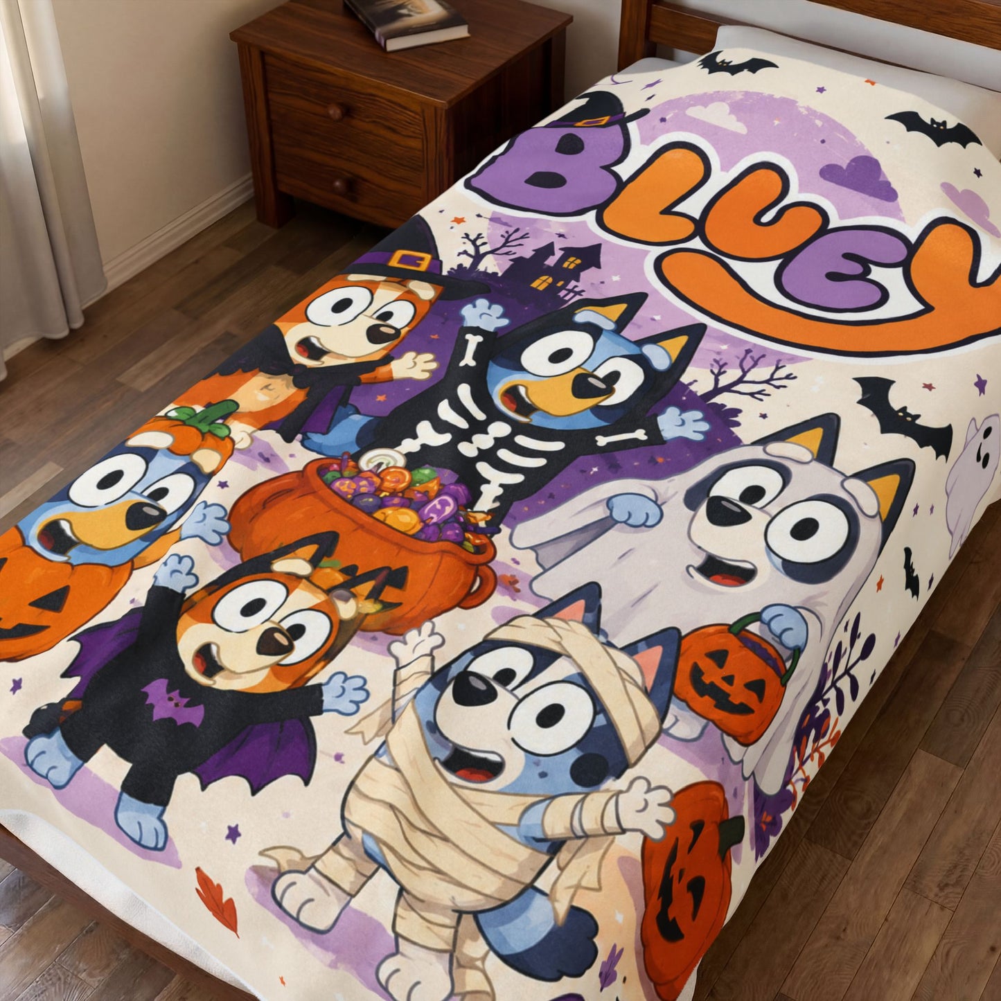 Halloween Blue