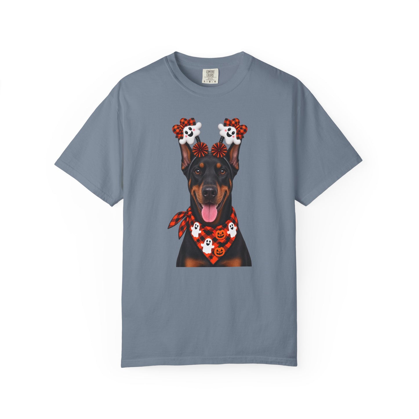 Doberman Halloween