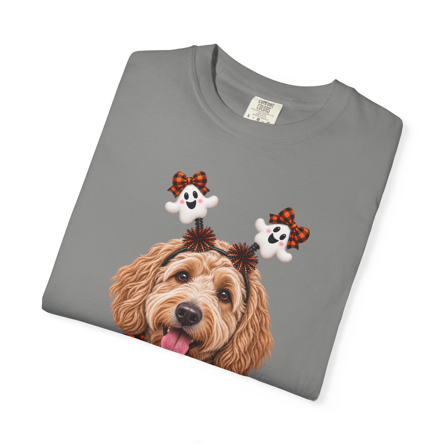 Golden doodle Halloween