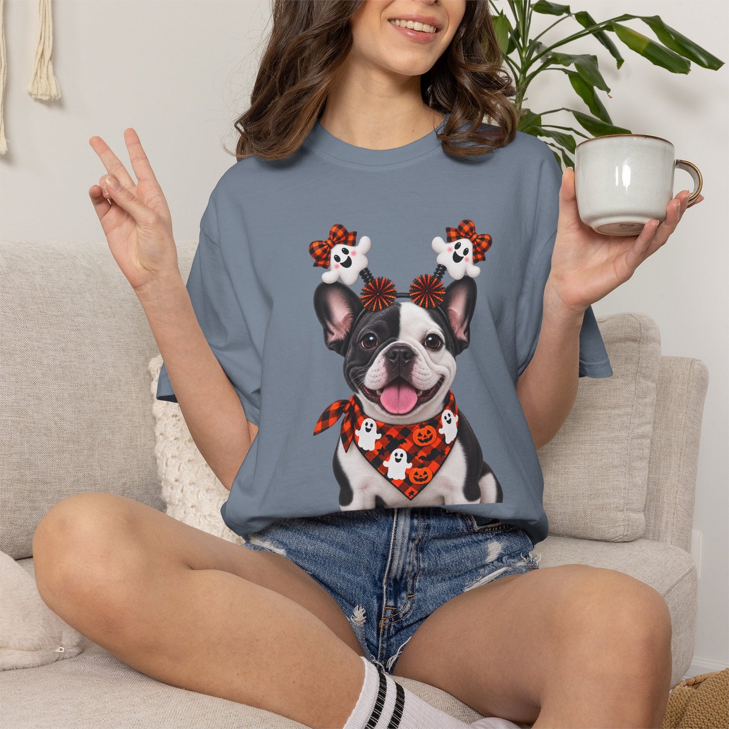 French bulldog Halloween