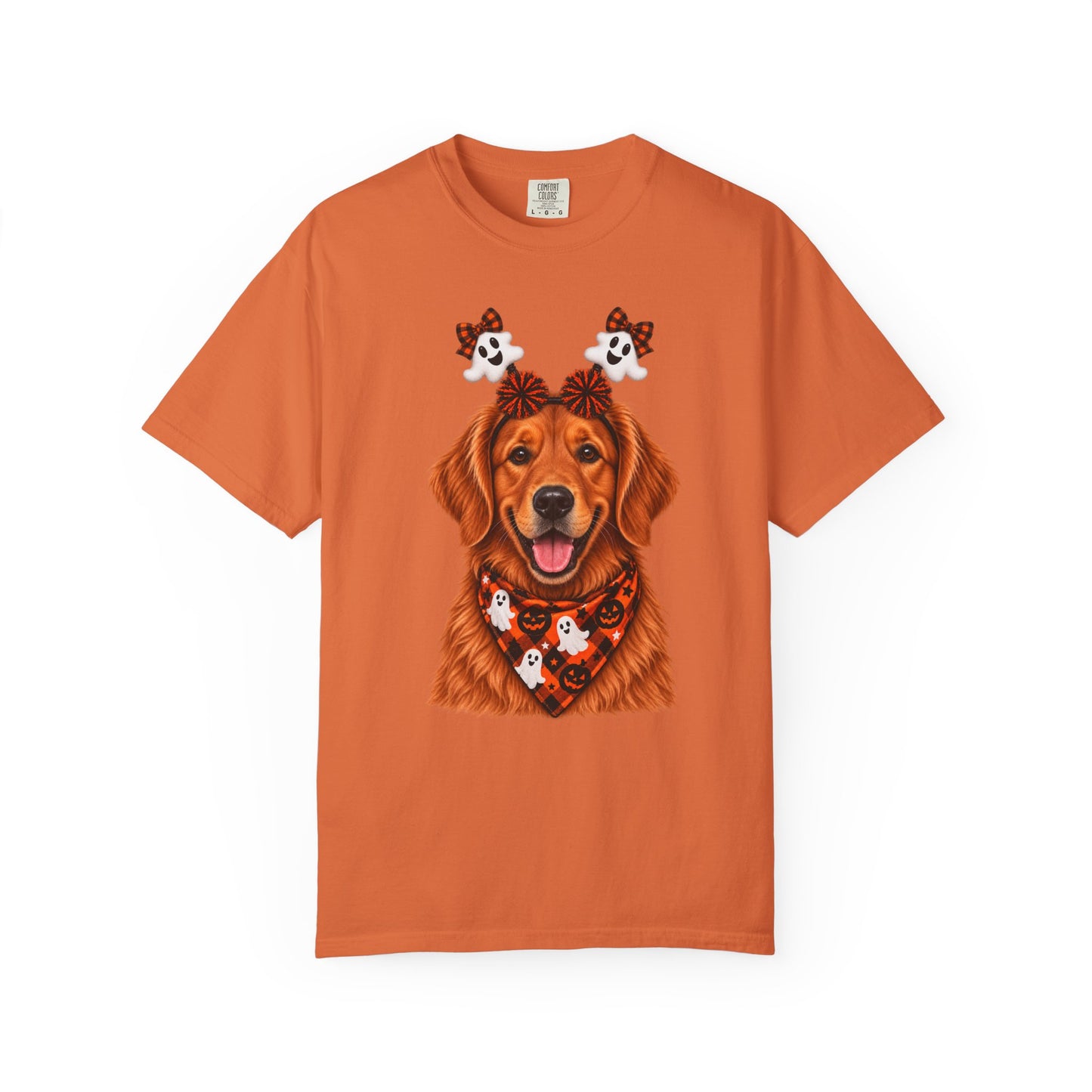Golden Retriever Halloween