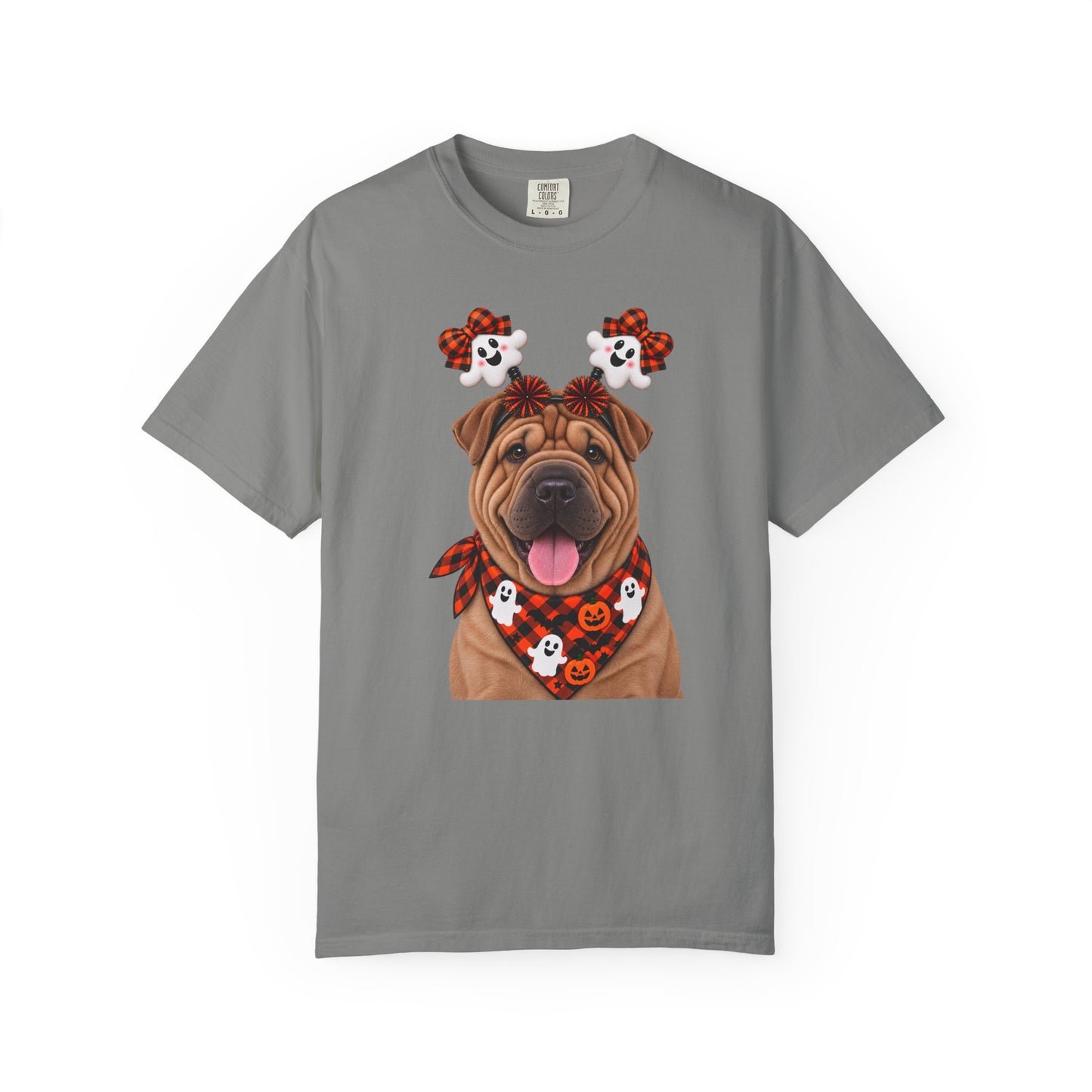 Chinese Sharpei Halloween