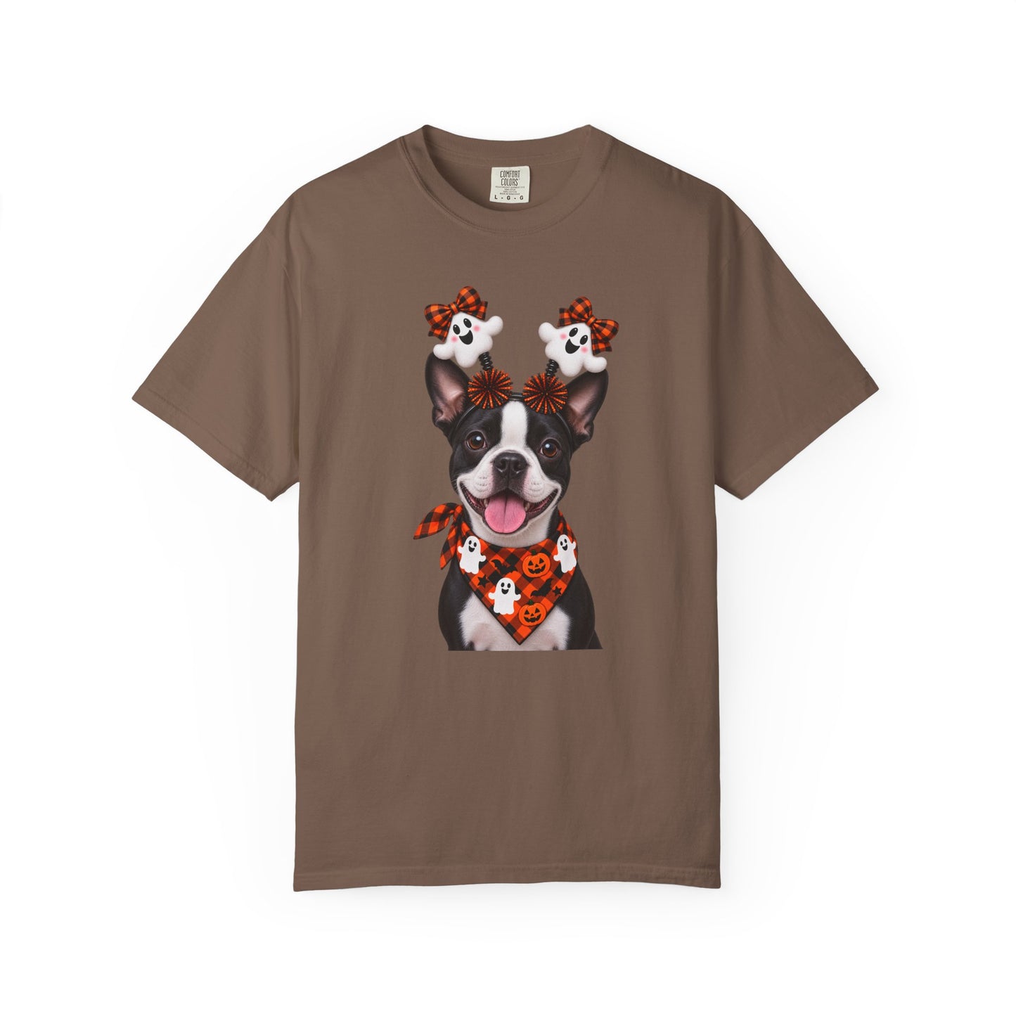 Boston terrier Halloween
