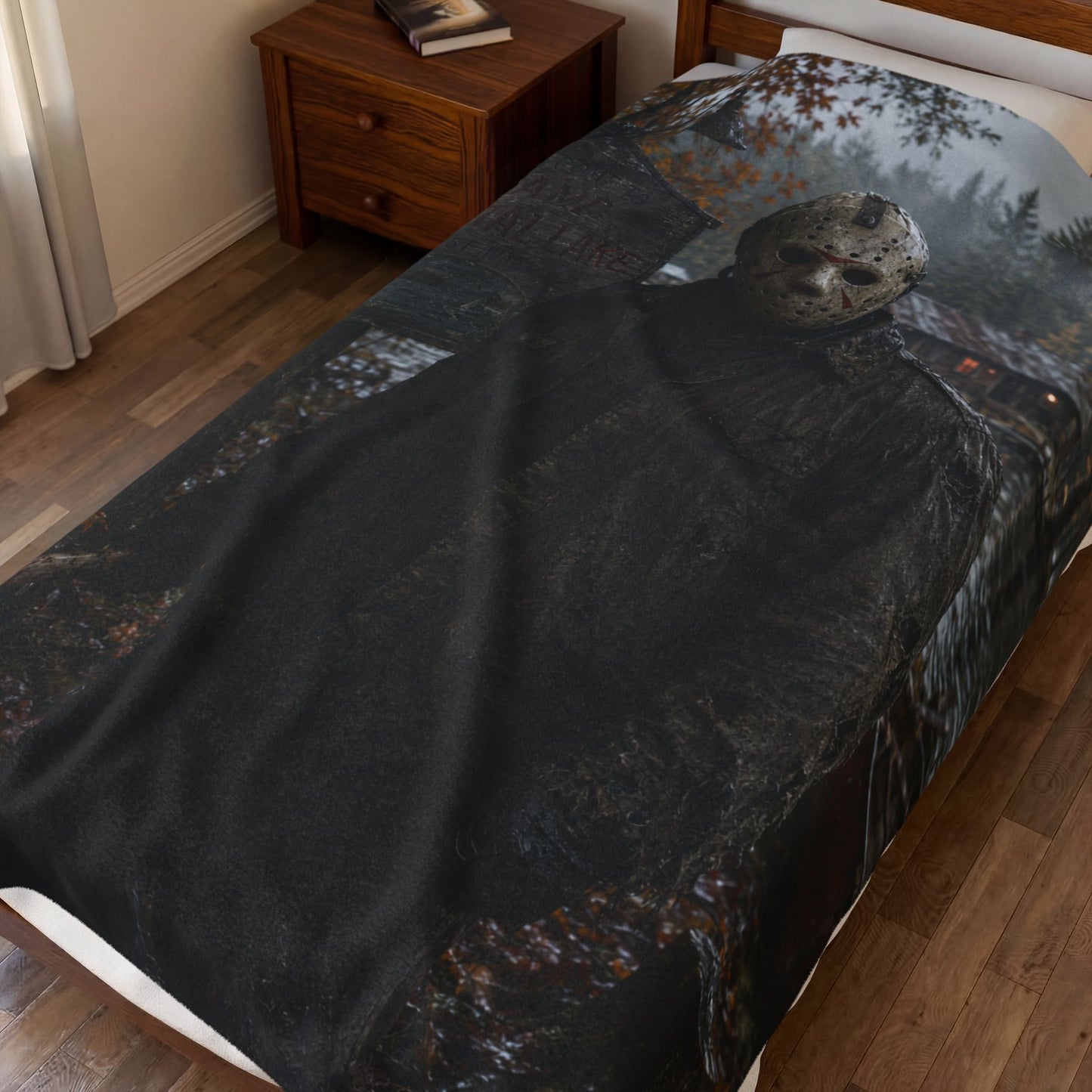 Camp Crystal Lake Blanket