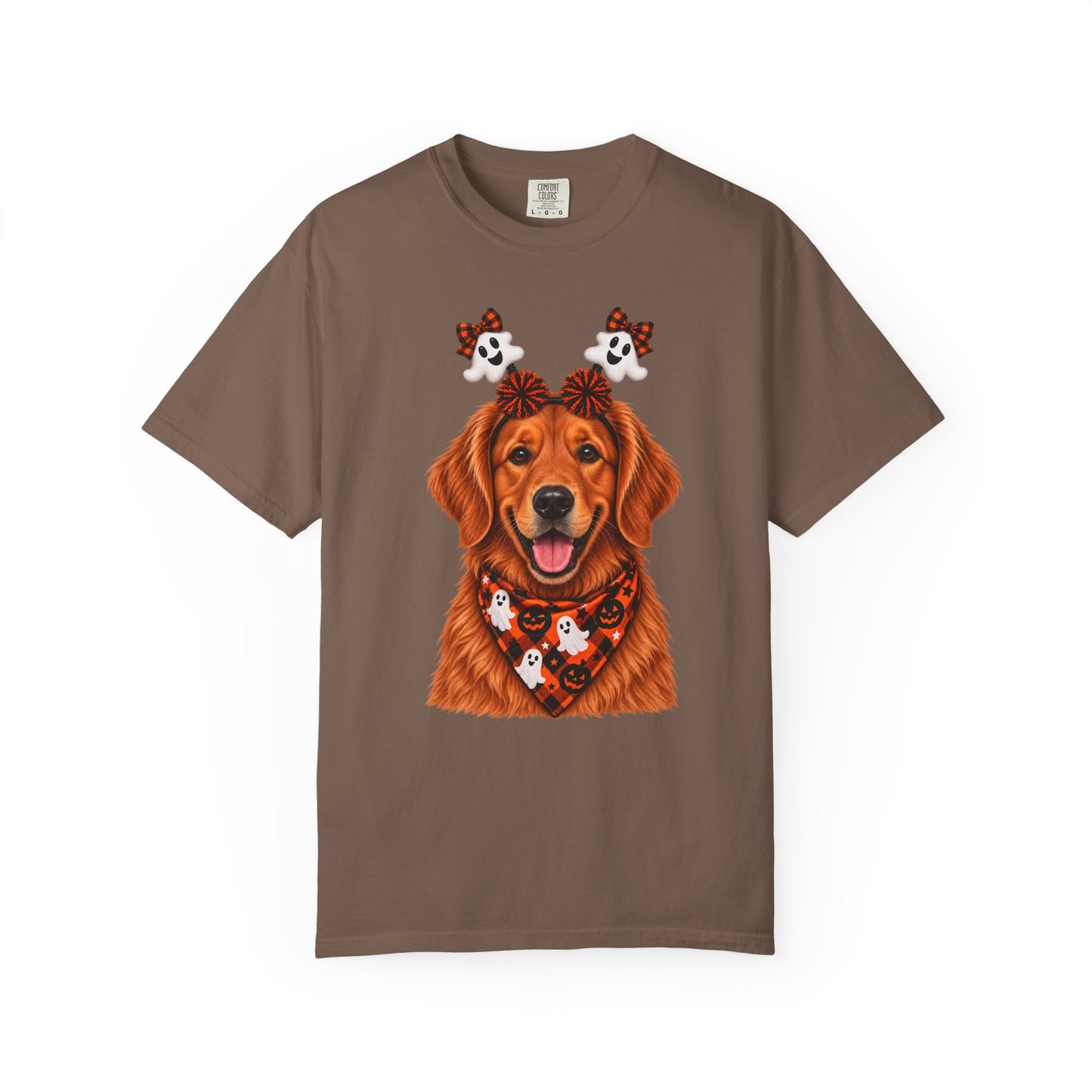 Golden Retriever Halloween