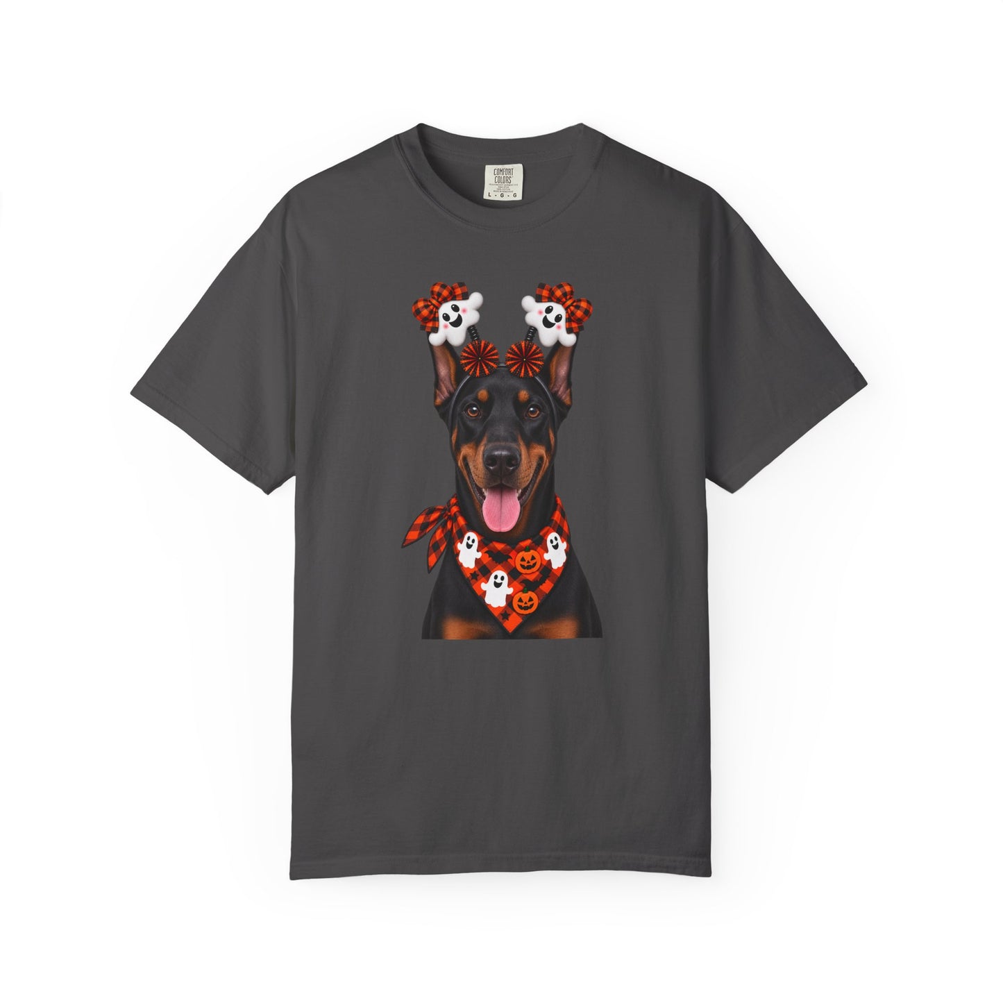 Doberman Halloween