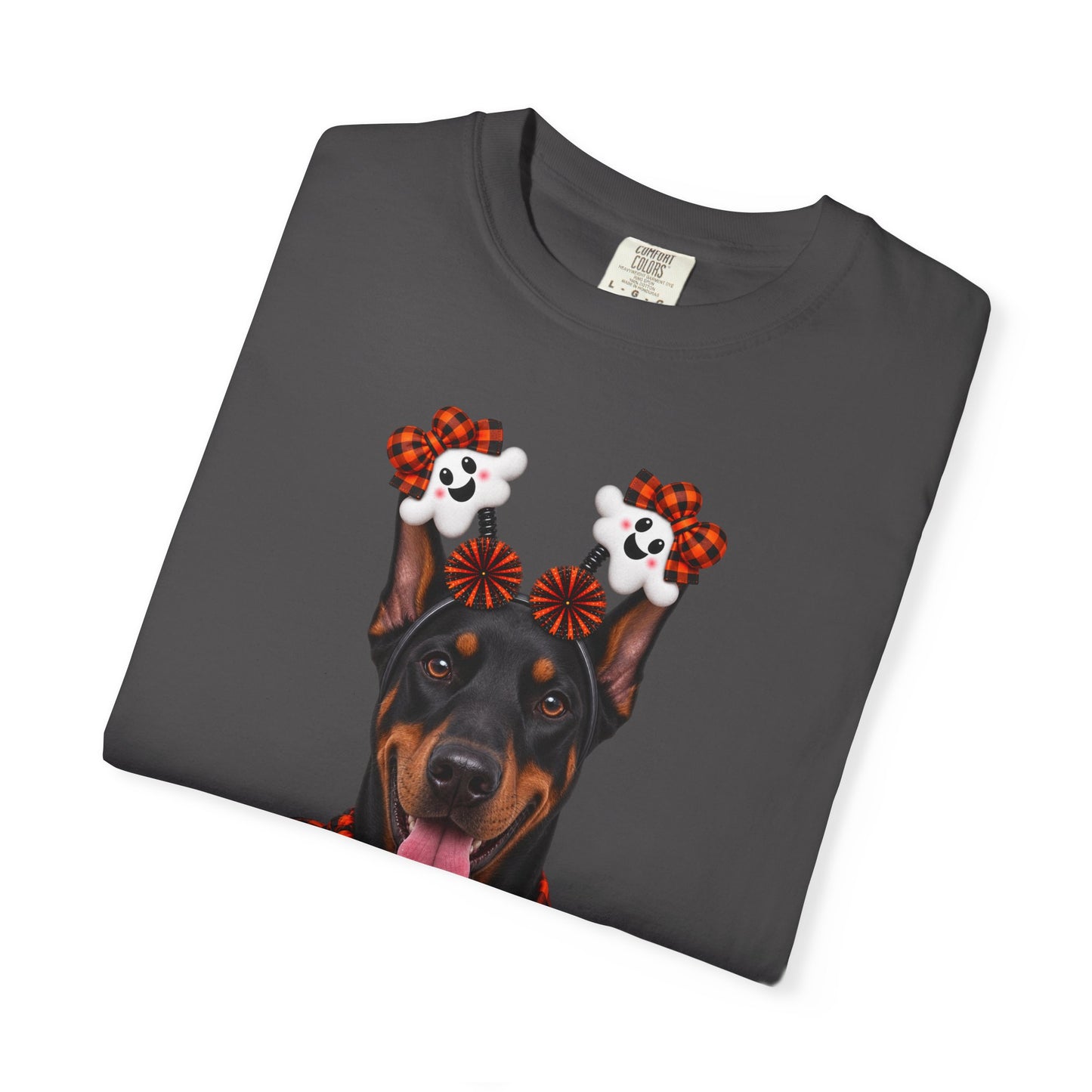 Doberman Halloween