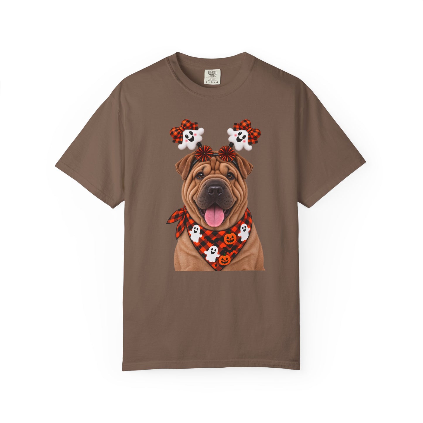 Chinese Sharpei Halloween