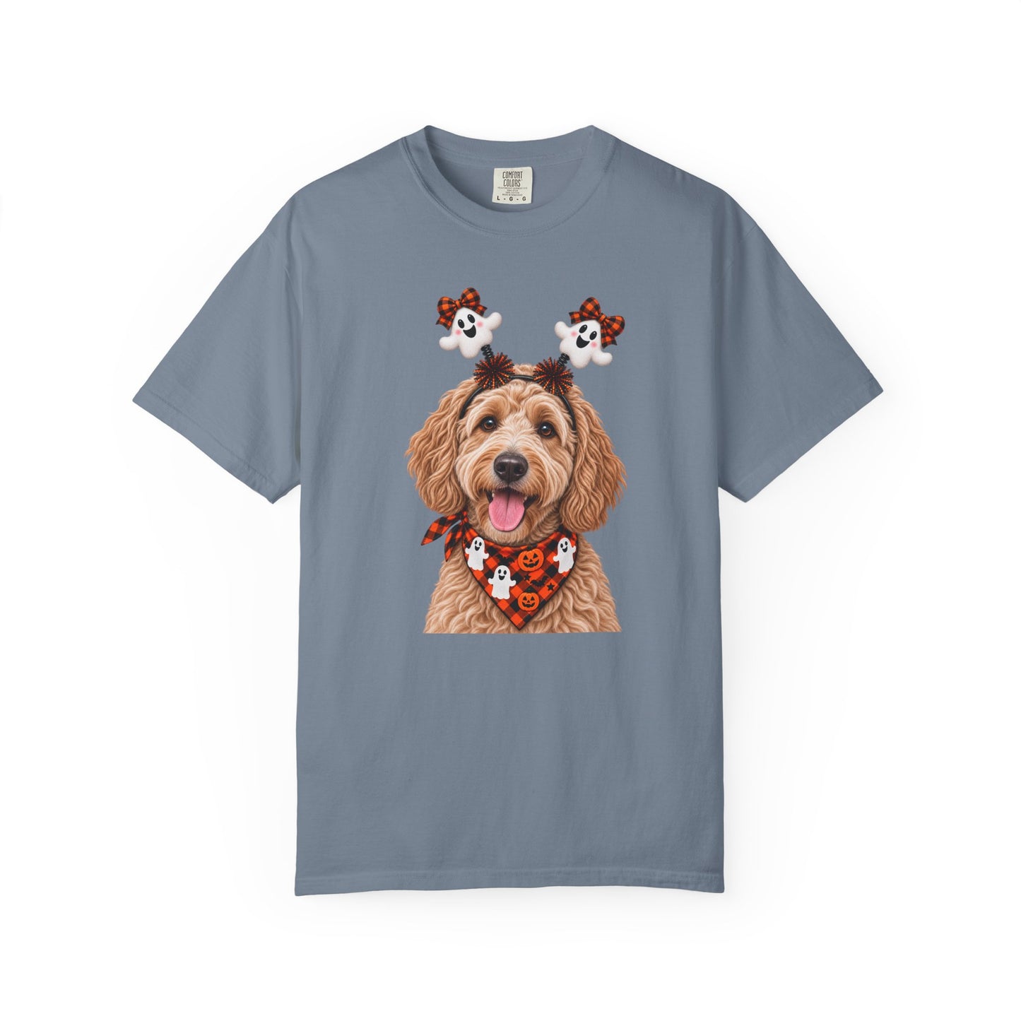 Golden doodle Halloween