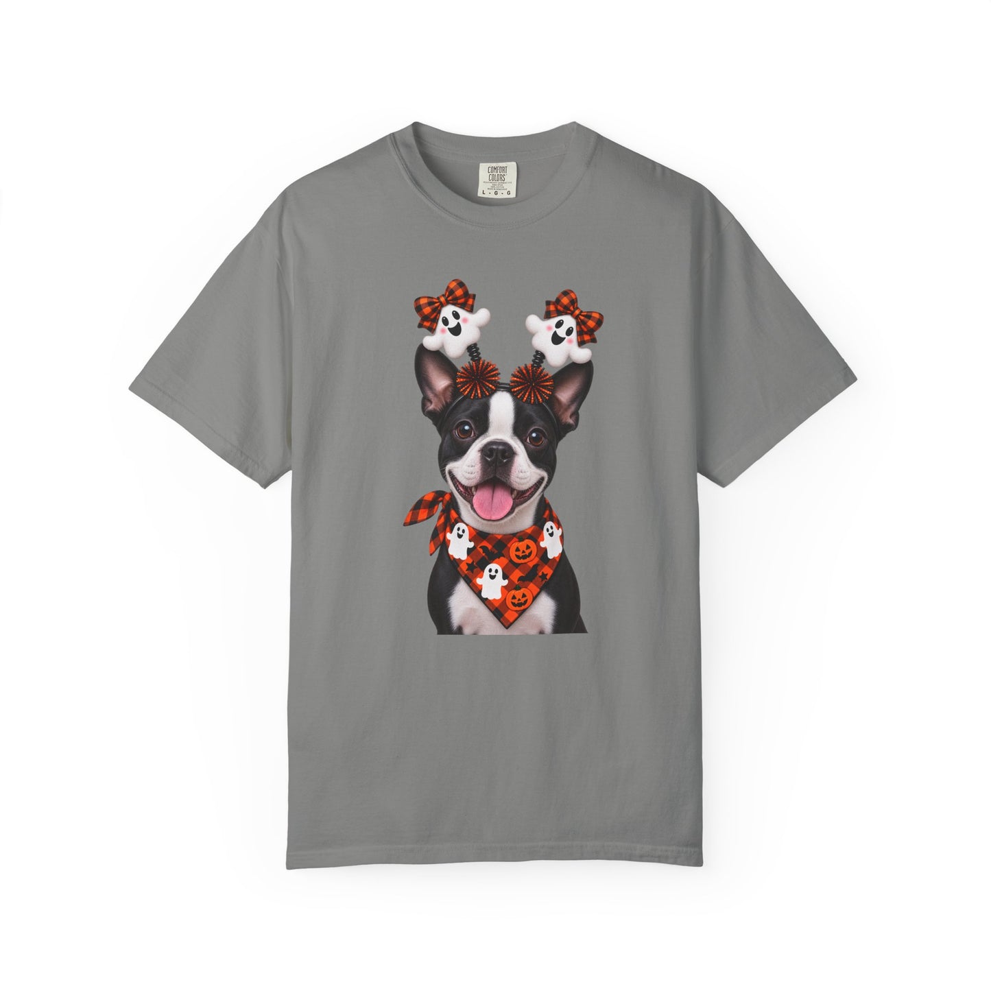 Boston terrier Halloween