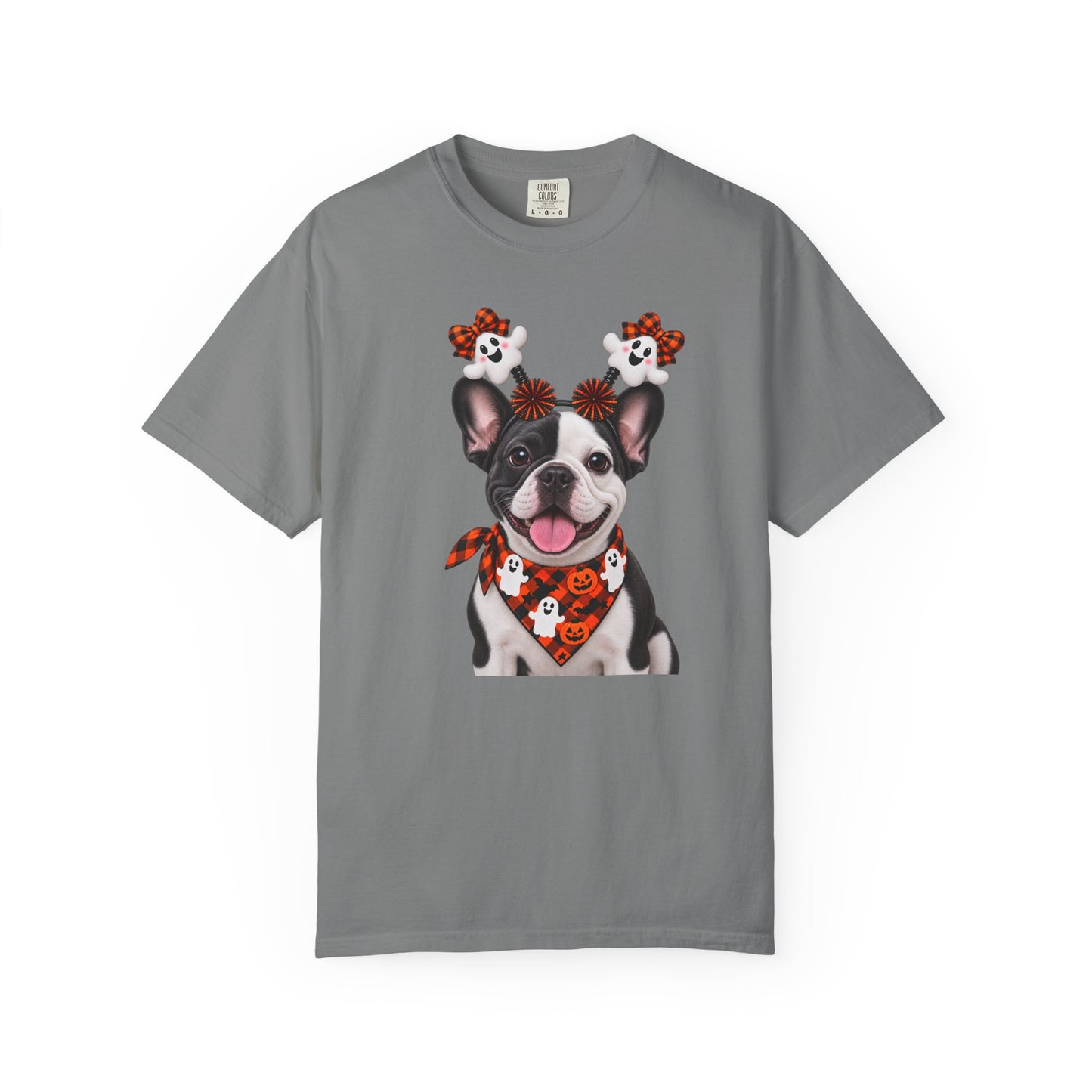 French bulldog Halloween