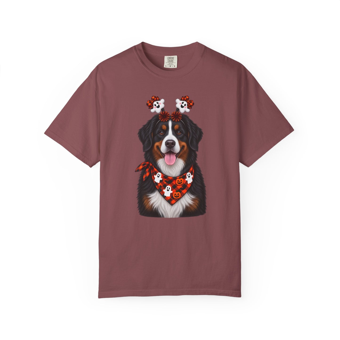 Bernese mountain dog Halloween