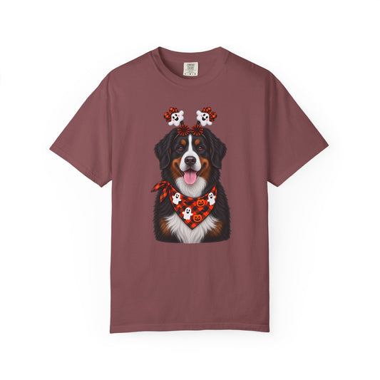 Bernese mountain dog Halloween