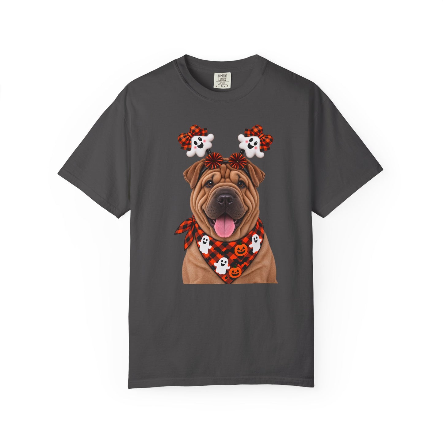Chinese Sharpei Halloween
