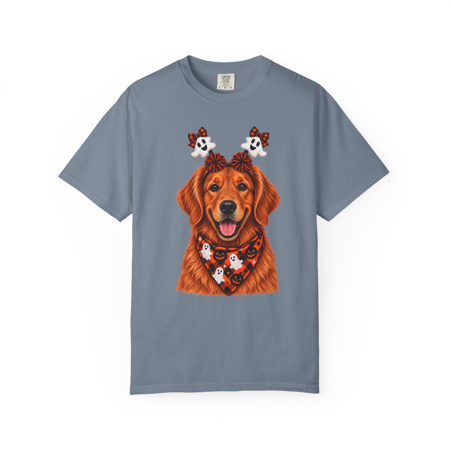 Golden Retriever Halloween