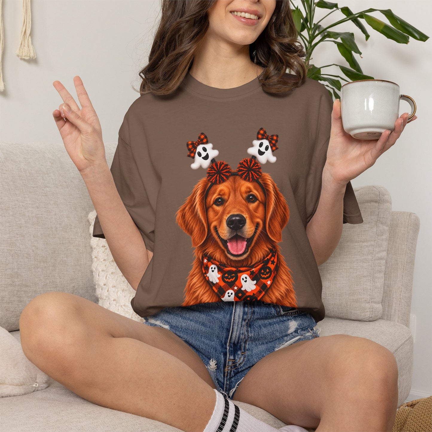 Golden Retriever Halloween