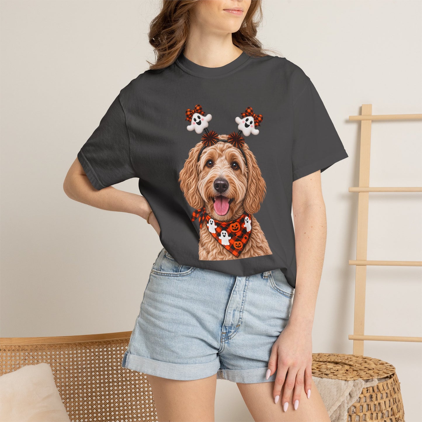Golden doodle Halloween