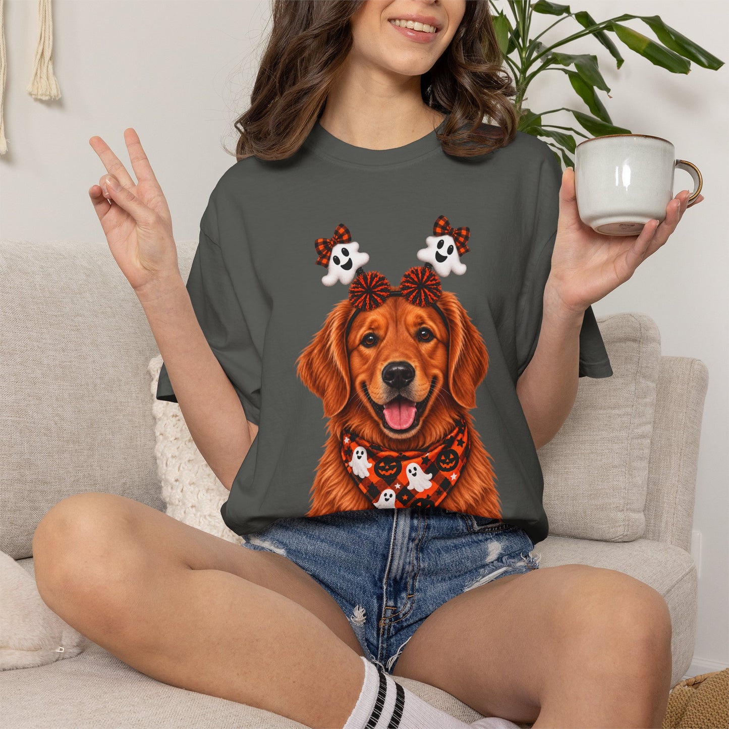 Golden Retriever Halloween