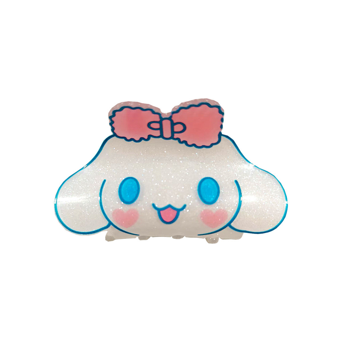 Character hair clips