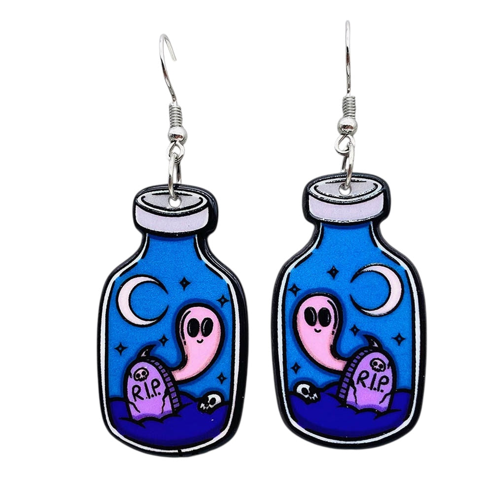 Halloween earrings