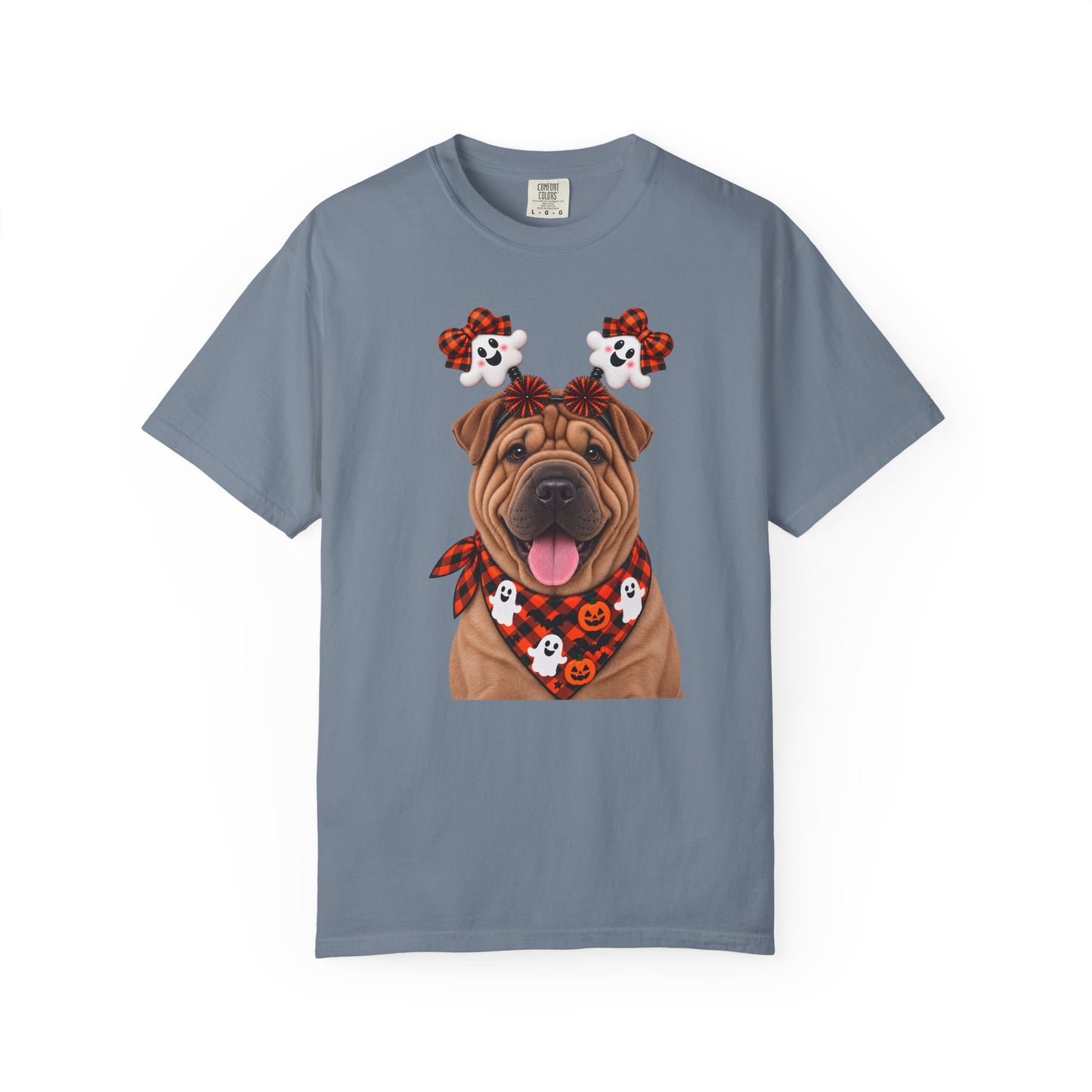 Chinese Sharpei Halloween