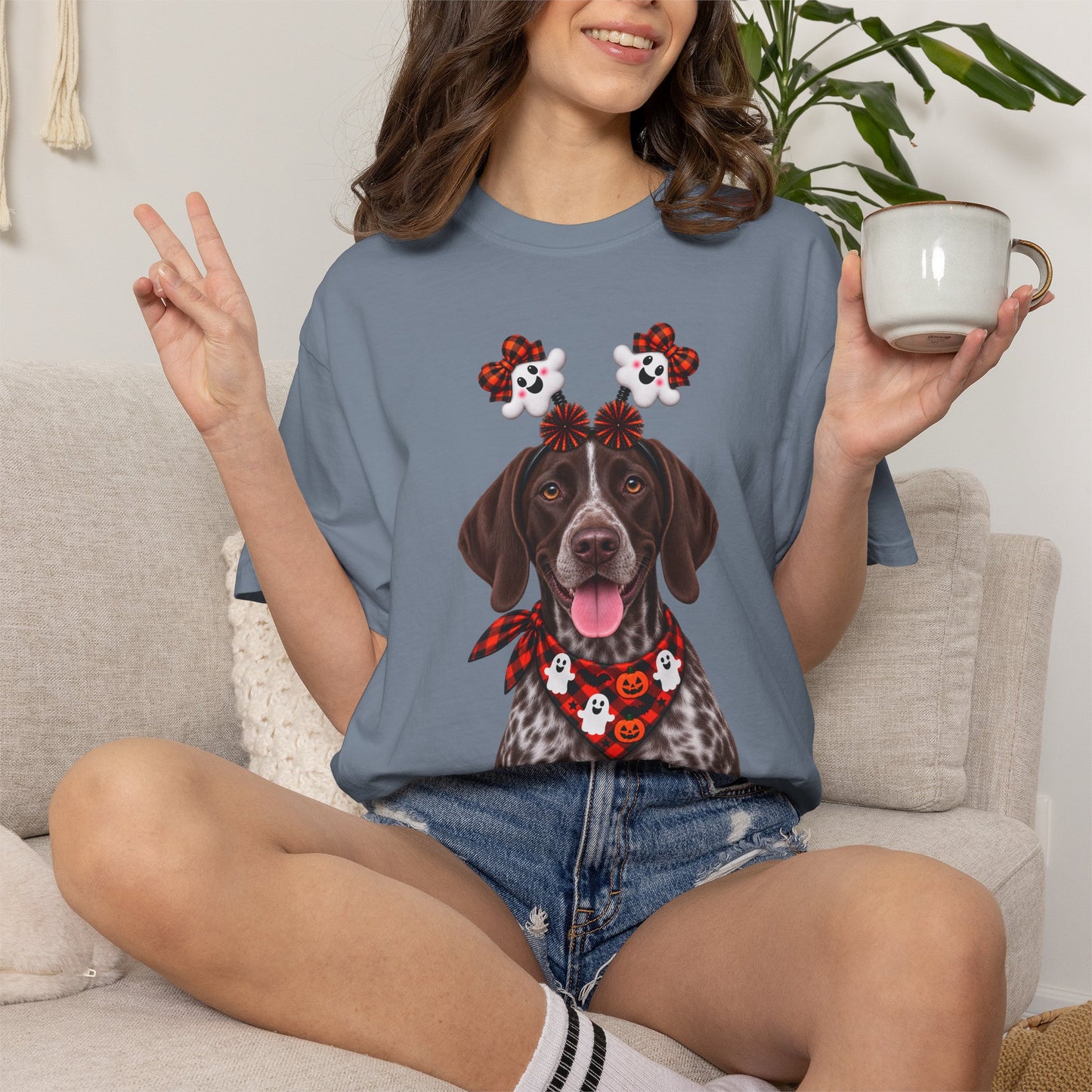 German shorthaired pointer Halloween