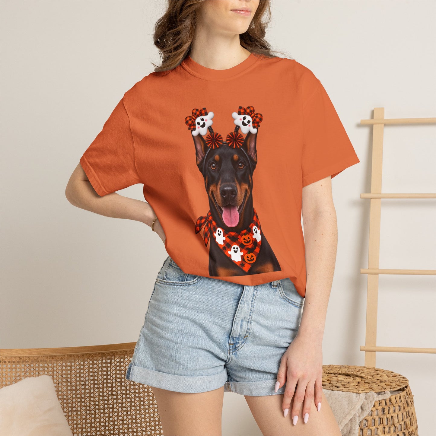 Doberman Halloween