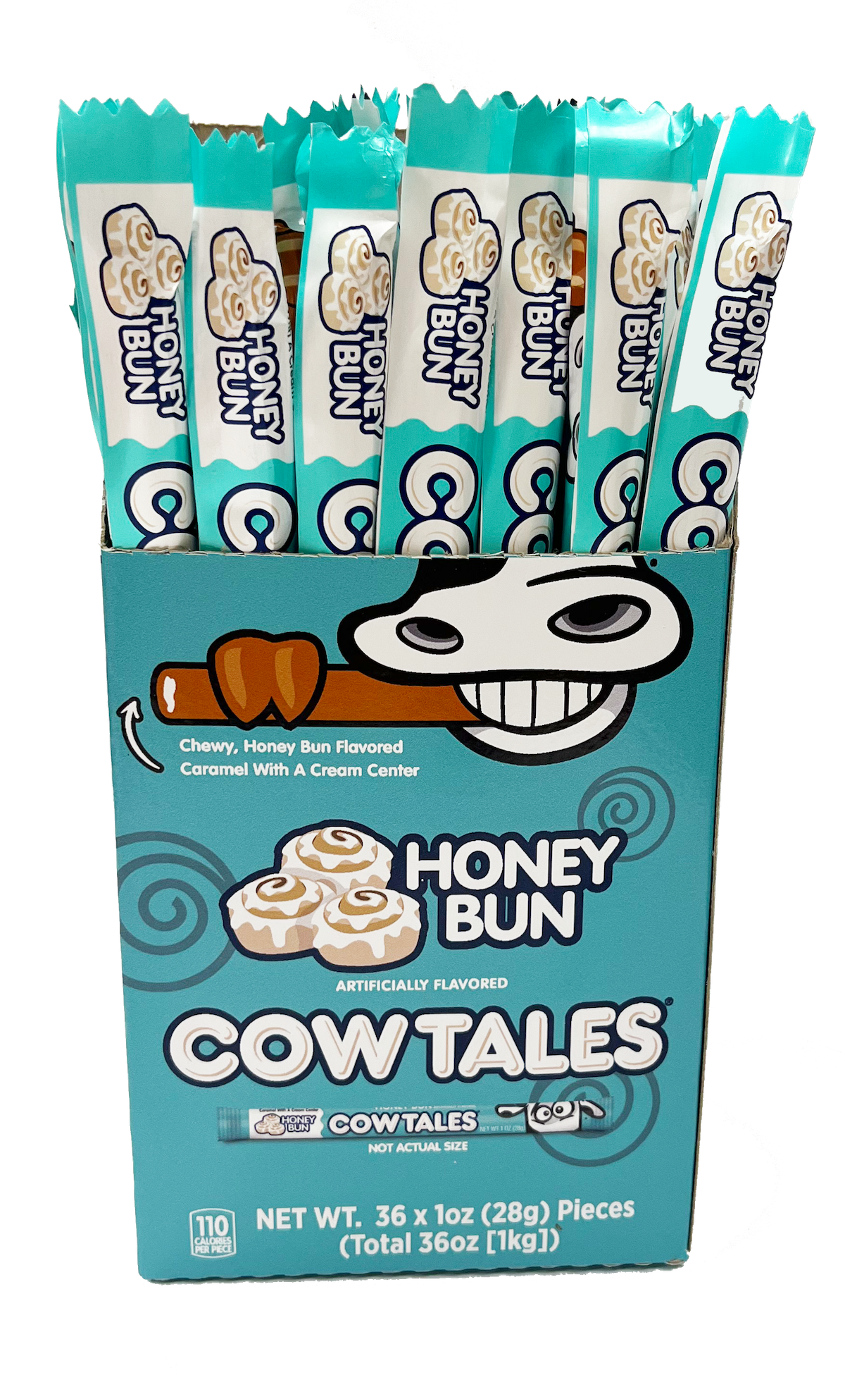 Cow Tales Honey Bun Convertible Box