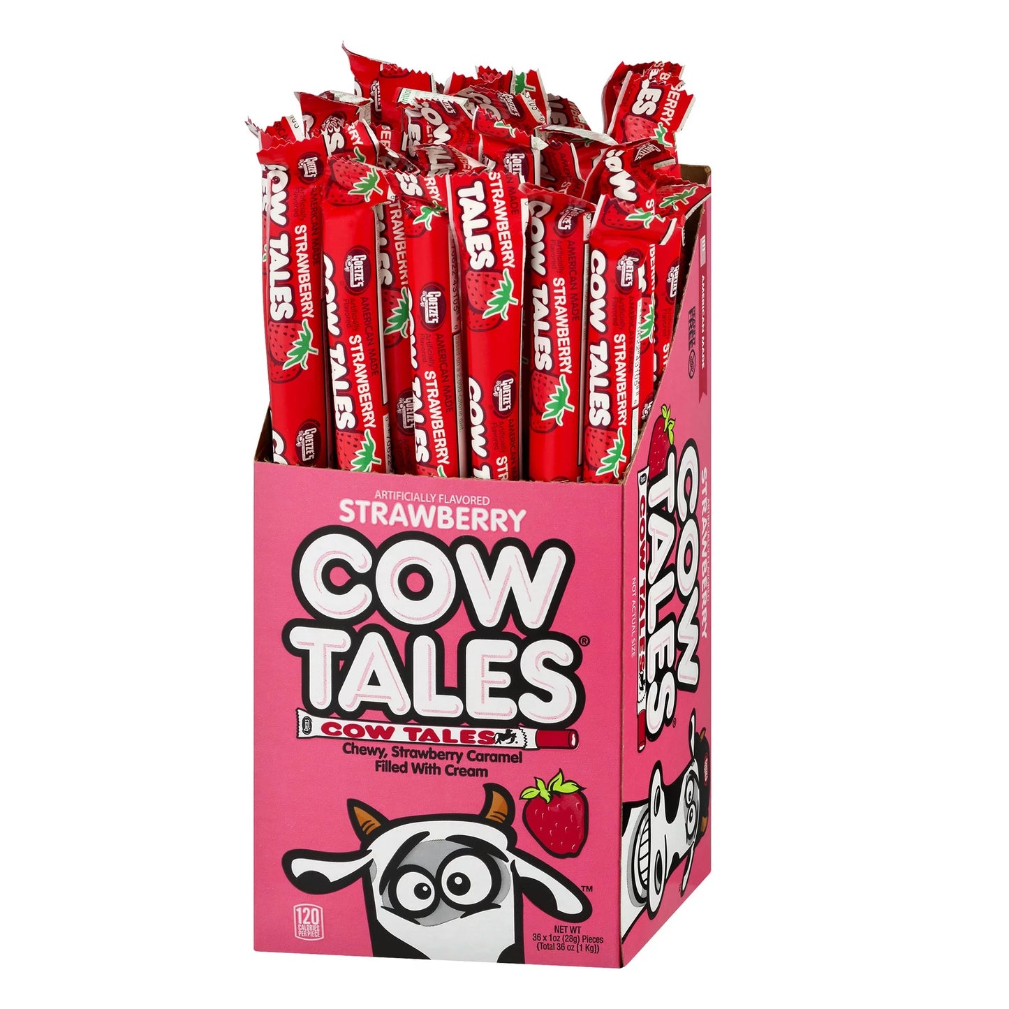 Cow Tales - Strawberry Smoothie