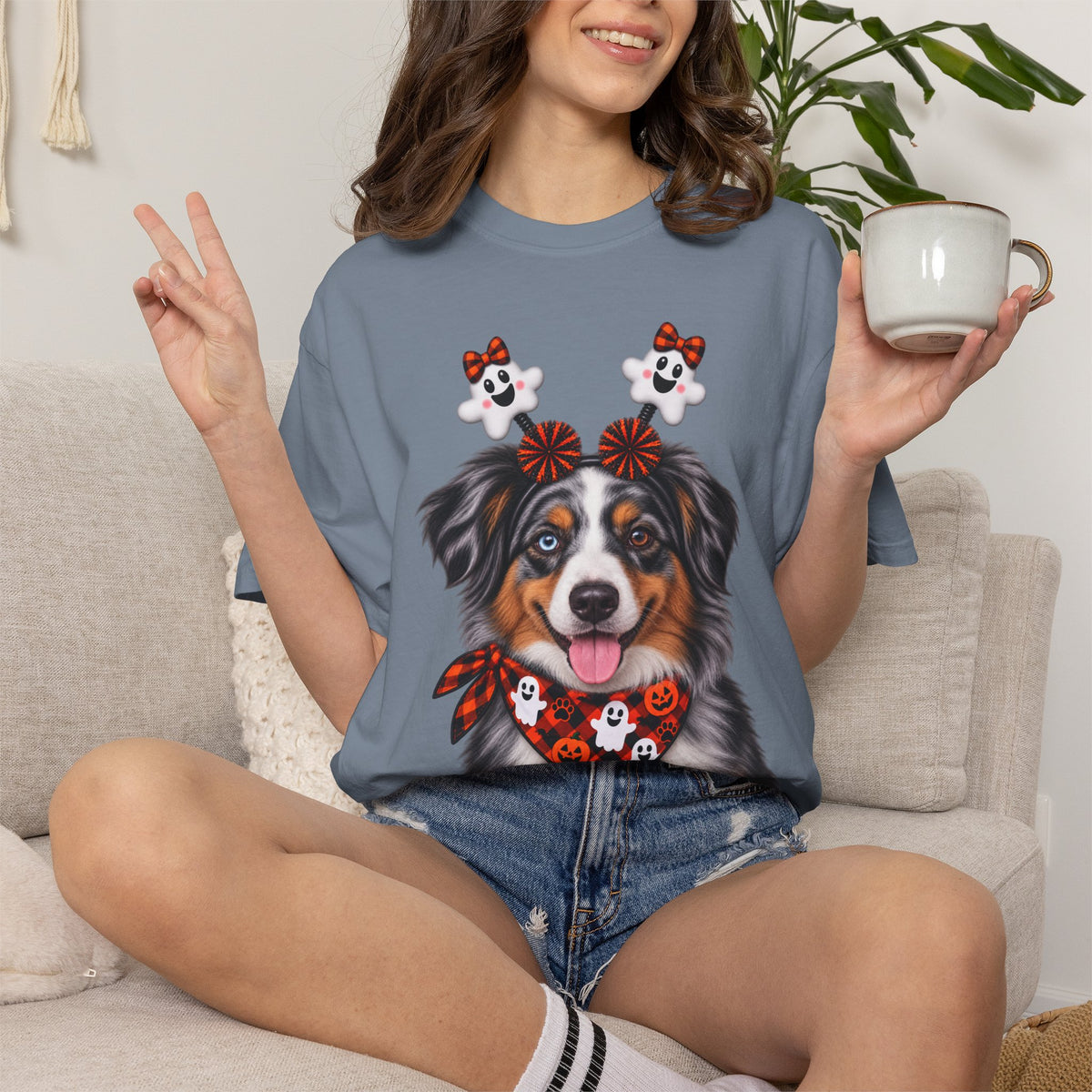 Australian Shepherd Halloween