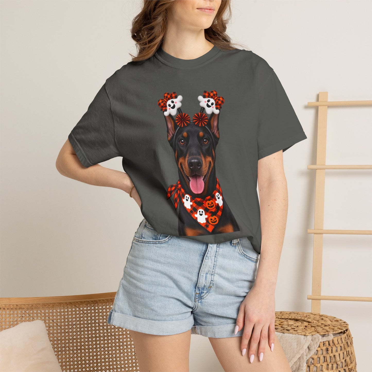 Doberman Halloween