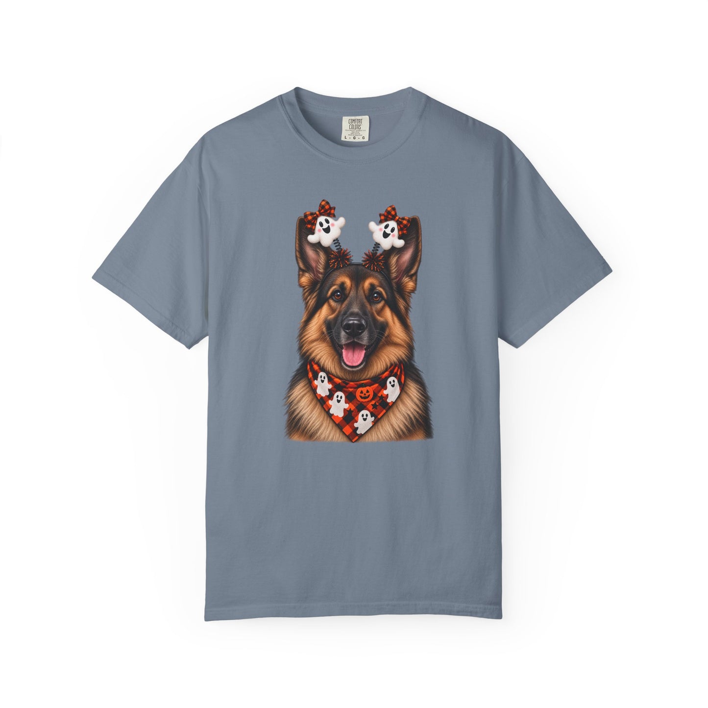 Long Haired German Shepard Halloween