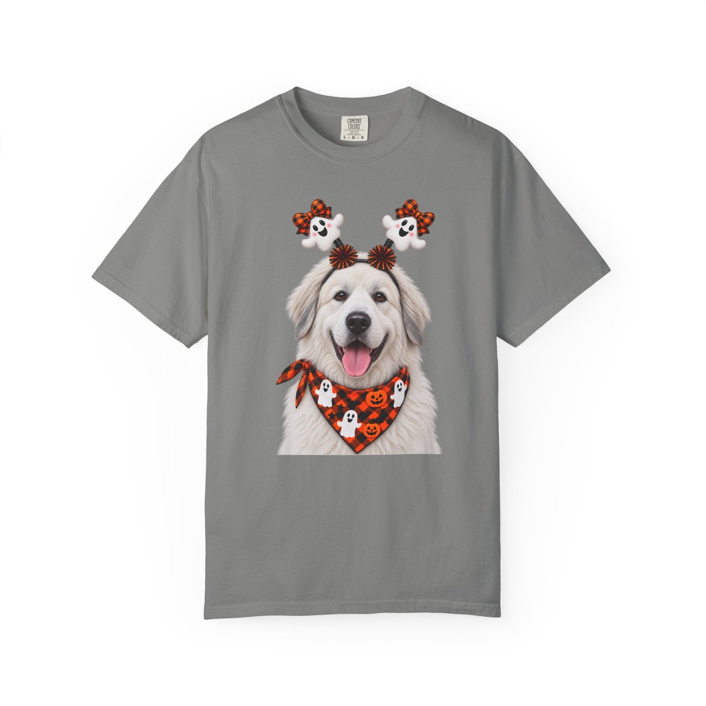 Great Pyrenees Halloween