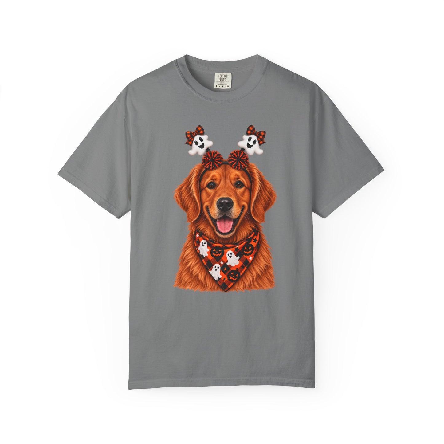 Golden Retriever Halloween