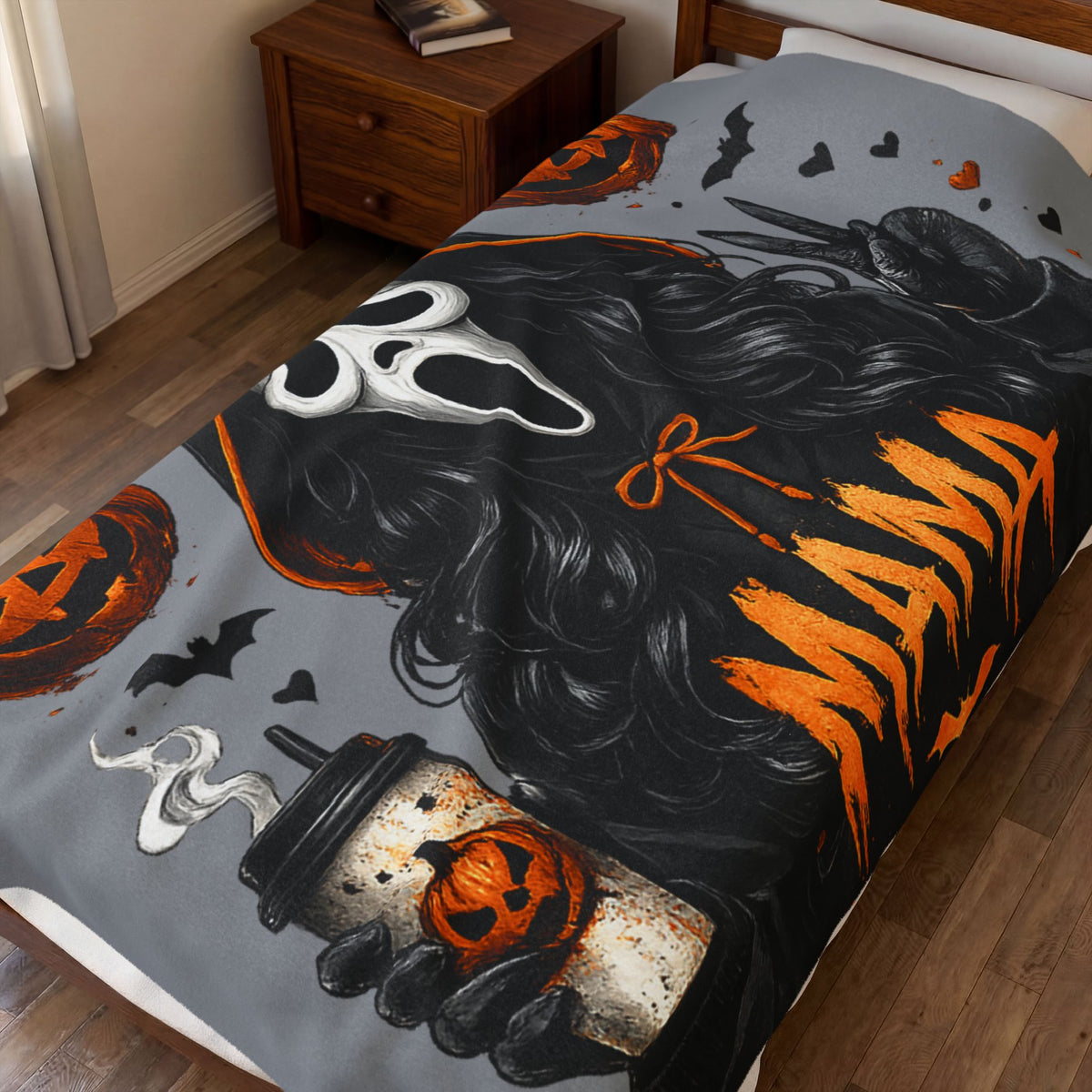 Mama Ghost Orange