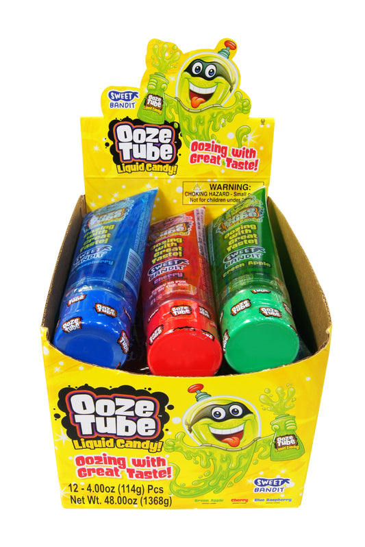 Sweet Bandit Ooze Tube Liquid Candy