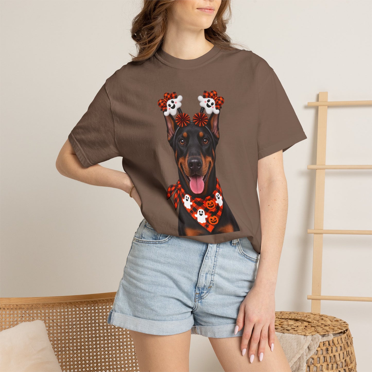 Doberman Halloween