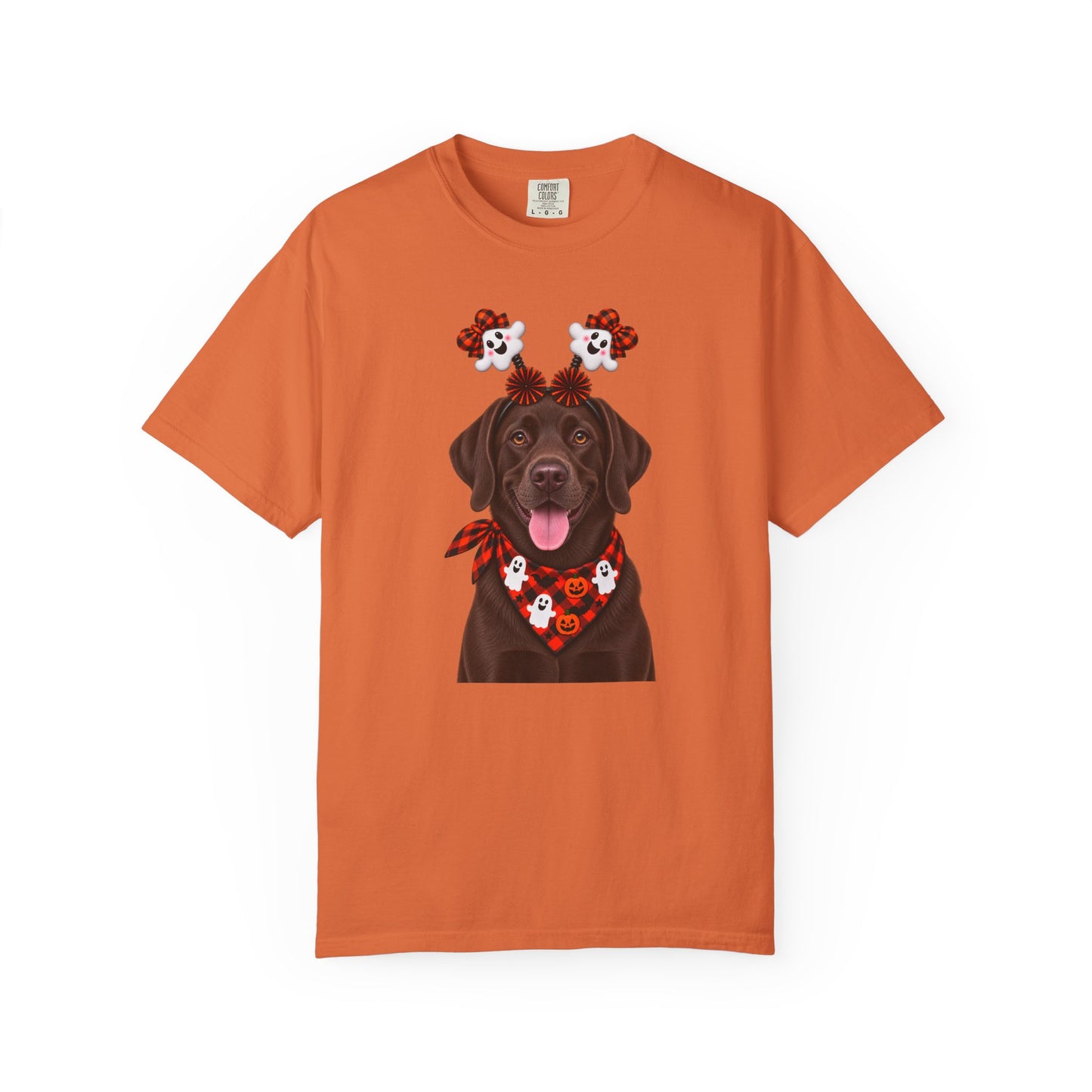 Chocolate Labrador Halloween