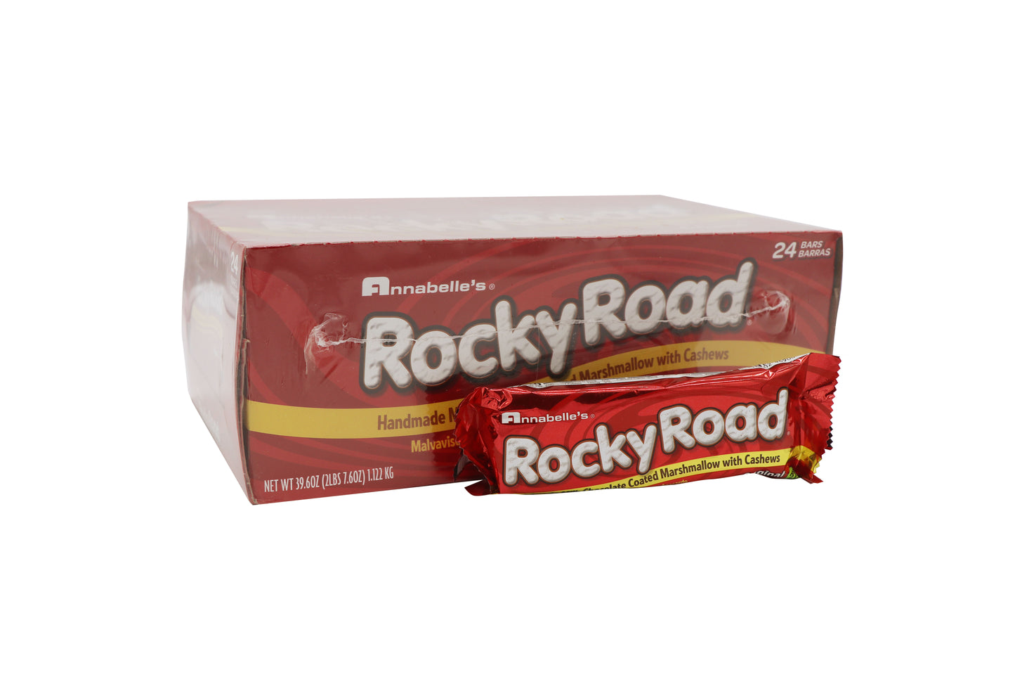 Rocky Road Chocolate Bar