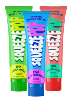 Squeeze Pop Assorted Flavors