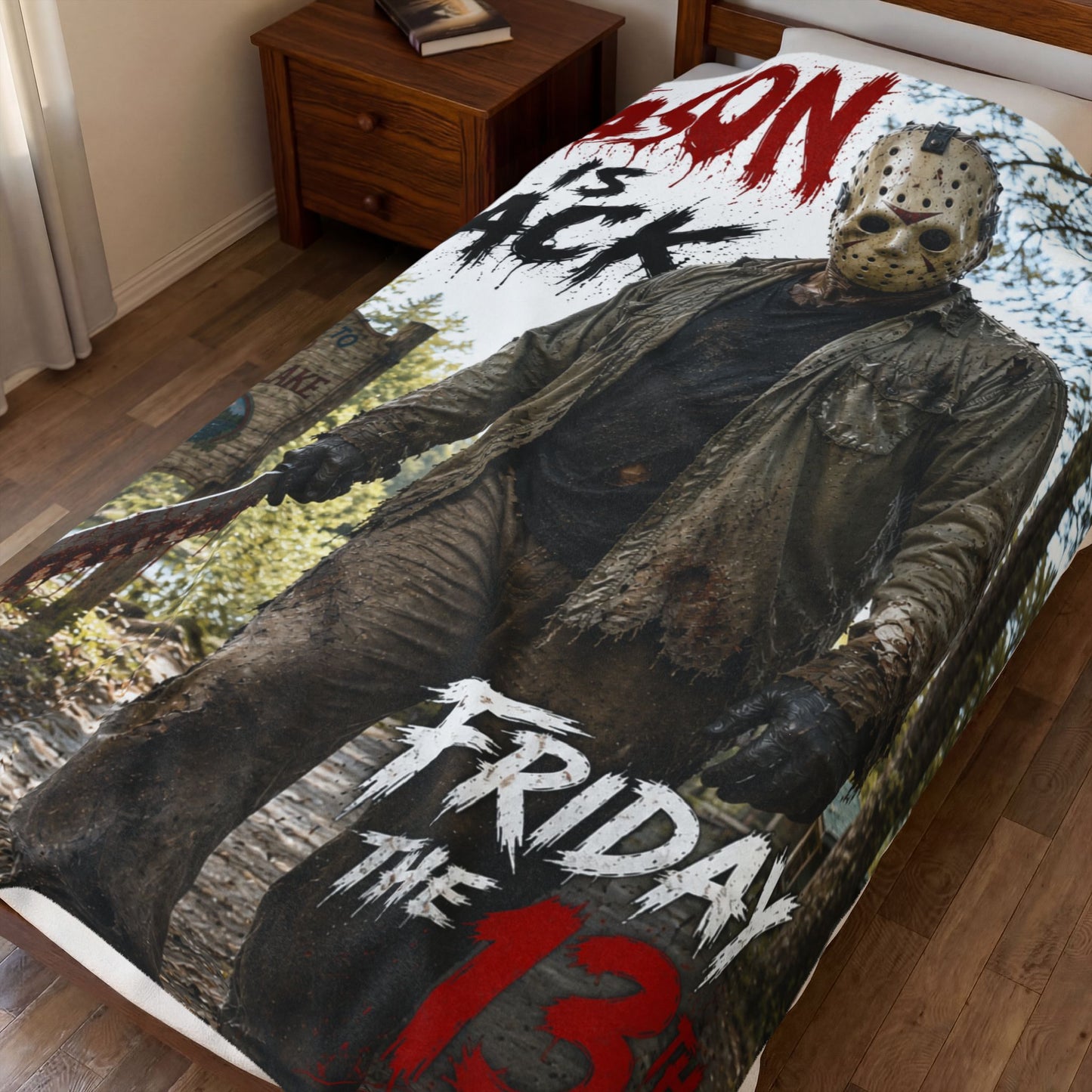 Friday the 13th Blanket