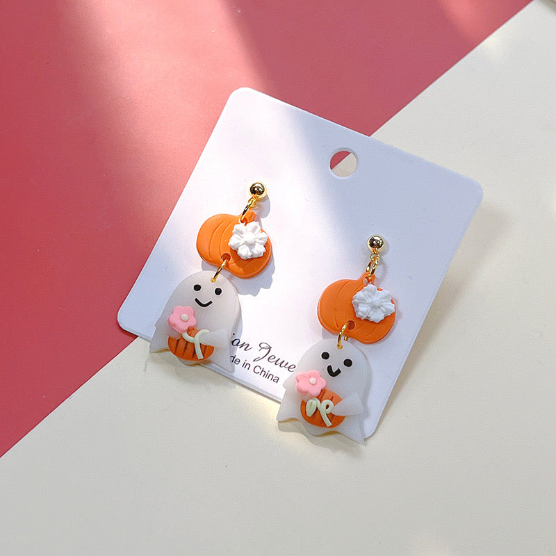 Halloween earrings