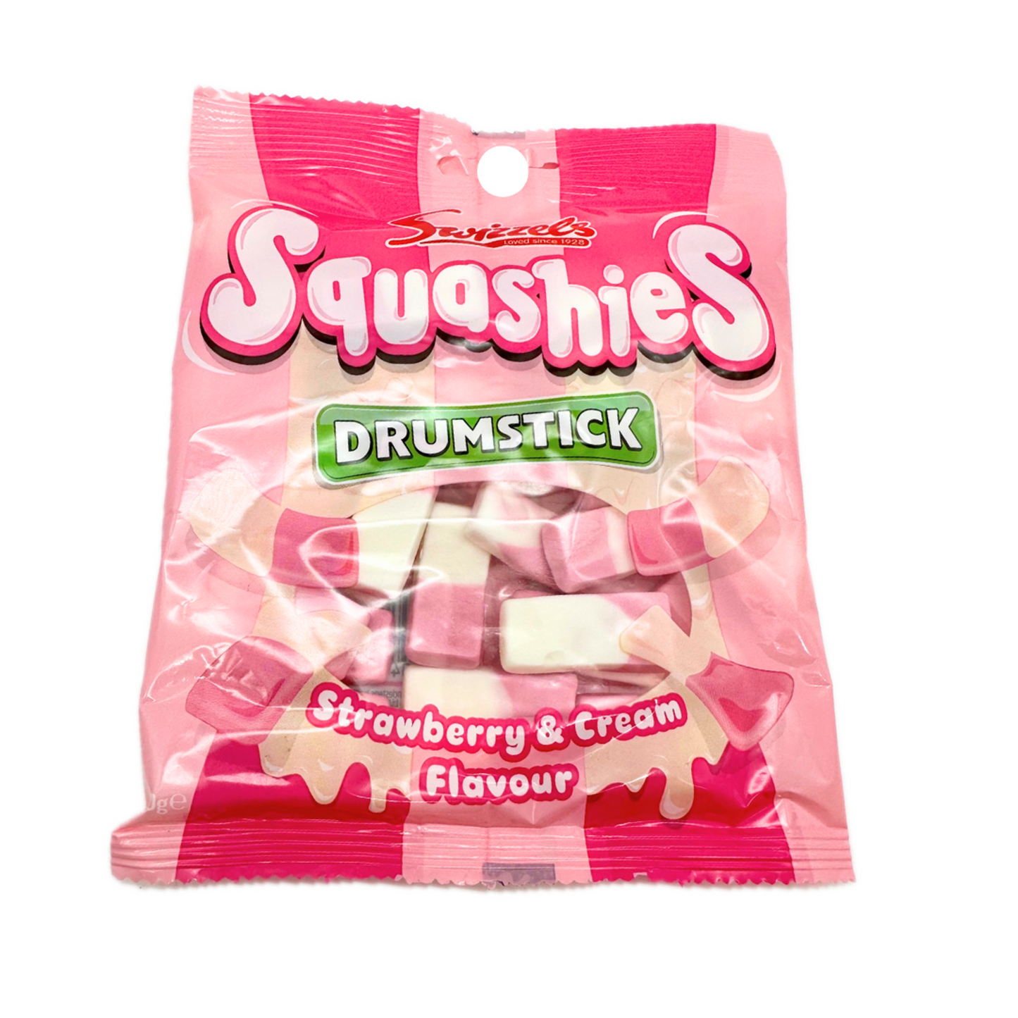 Swizzles Squashies Strawberry and Cream (UK)