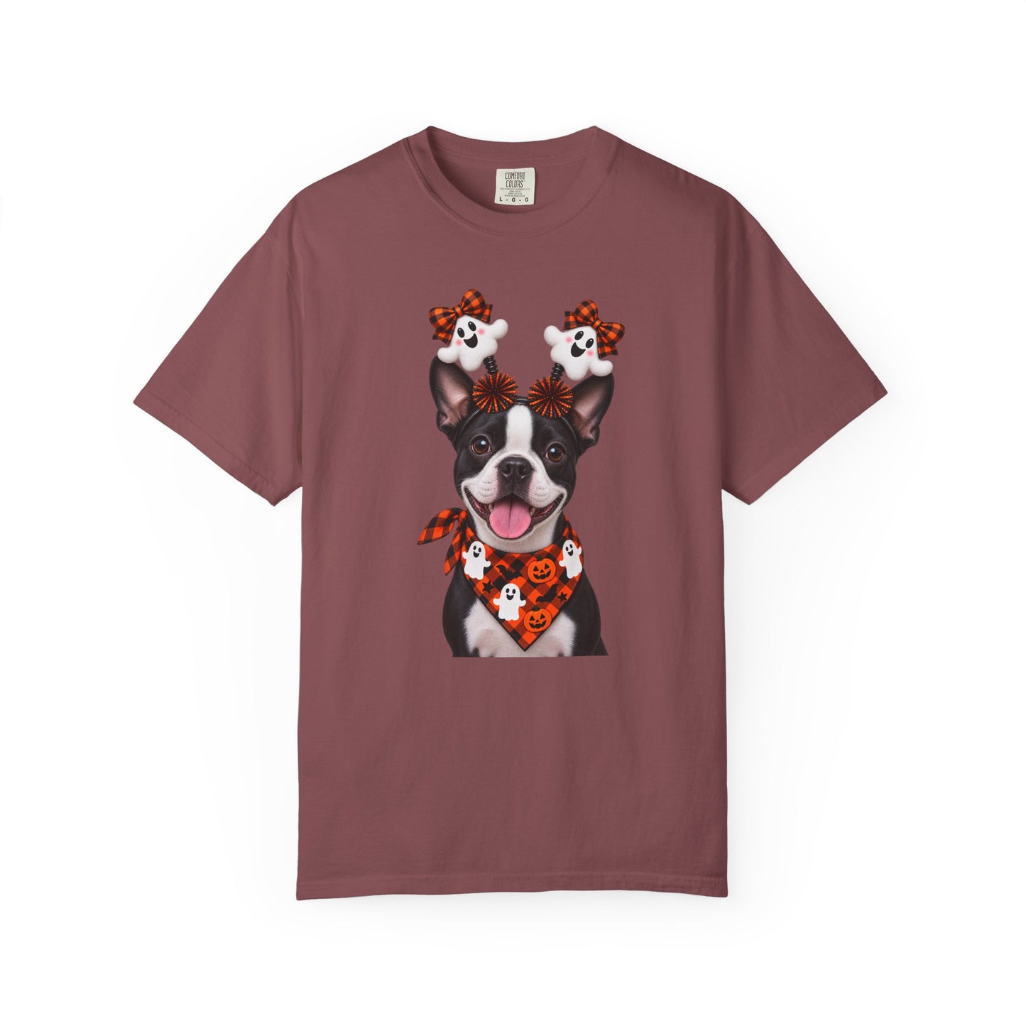 Boston terrier Halloween