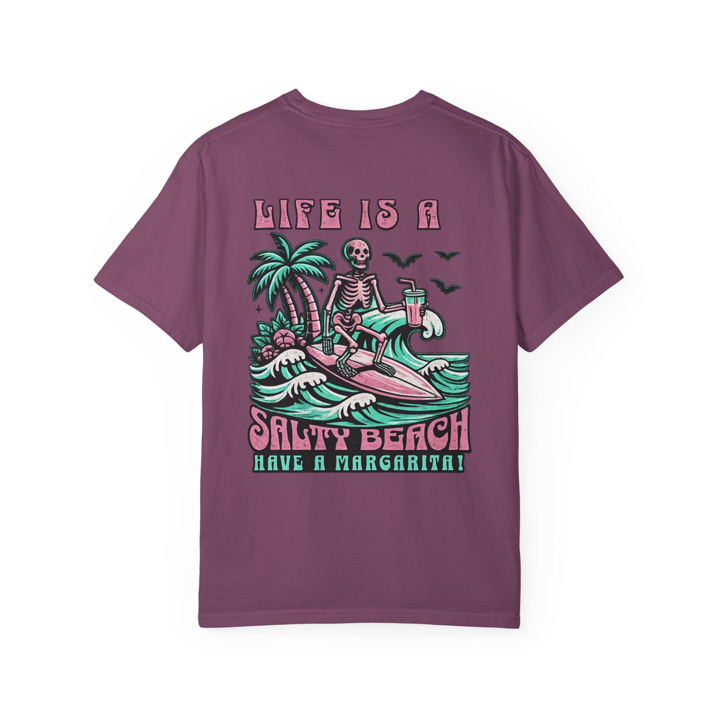 Life is a Salty Beach